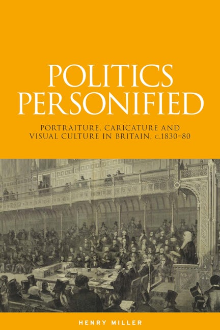 Book cover image for Politics personified ISBN: 9780719090844
